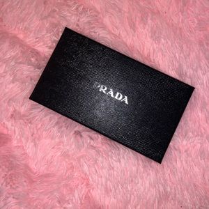 Prada wallet box